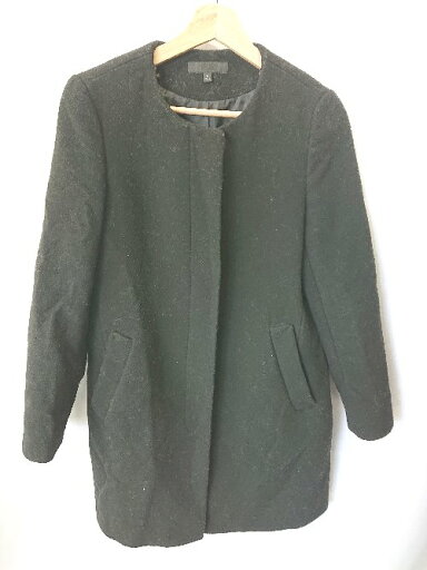 ◇ UNIQLO ユニクロ 長袖 コート サイズM ブラック系 レディース E 【中古】 ◇ UNIQLO ユニクロ 長袖 コート サイズM ブラック系 レディース E 【中古】