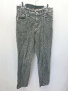◇ PUBLIC TOKYO パブリック トウキョウ デニムパンツ サイズ1 ブラック レディース E 【中古】