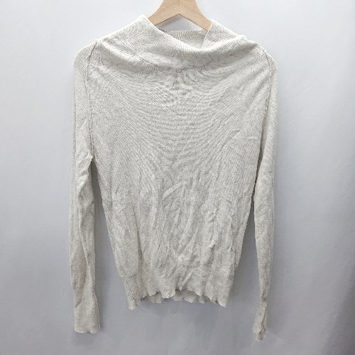 ◇ ESTROISLOSE エストゥロワルーズ 長袖 ニット サイズF ホワイト系 レディース E 【中古】