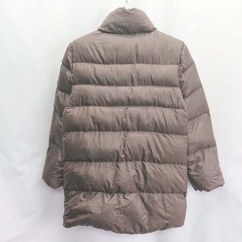 ◇ GAP ギャップ 長袖 ダウンジャケット サイズS ブラウン系 レディース E 【中古】