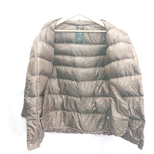 ◇ GAP ギャップ 長袖 ダウンジャケット サイズS ブラウン系 レディース E 【中古】