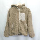 ◇ RAY CASSIN FAVORI レイカズンフェバリ 長袖 ボアパーカー サイズF ブラウン系 レディース E 【中古】