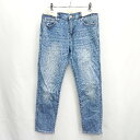 ◇ BARNYARD STORM バンヤードストーム スキニージーンズ サイズ1 インディゴブルー レディース E 【中古】