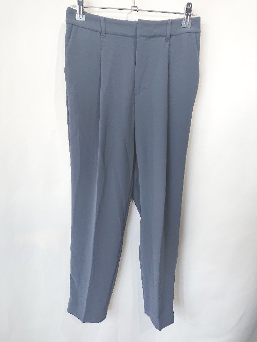 ◇ INDIVI インディヴィ スラックス サイズ38 ネイビー系 レディース E 【中古】