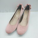 ◇ Metal Rouge メタルルージュ パンプス サイズ24 1/2 ピンク レディース E 【中古】(4)