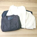 ◇ 《 PourVous プールヴー まとめ売り 3点セット フリーサイズ ジャケット ワンピース レディース 》 E 【中古】