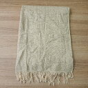 ◇ hint hint ヒントヒント ストール 表記なし ベージュ レディース E 【中古】