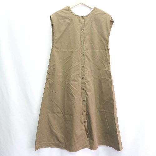 ◇ yourmle ユアムル - ロング丈 ワンピース サイズ表記なし ブラウン レディース E 【中古】