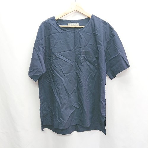 ◇ a day in the life UNITED ARROWS 半袖 カットソー サイズXL ネイビー レディース E 【中古】 ◇ a day in the life UNITED ARROWS 半袖 カットソー サイズXL ネイビー レディース E 【中古】