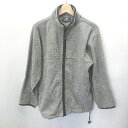 ◇ Aqua blue アクアブルー 長袖 パーカー サイズS グレー系 メンズ E 【中古】