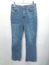◇ THE REAL VINTAGE LOOK ザリアルヴィンテージルック デニムパンツ サイズM インディゴブルー レディース E 【中古】