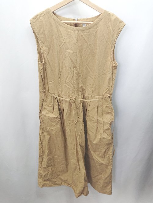 ◇ PAR ICI ロング丈 ワンピース サイズF ライトブラウン レディース E 【中古】