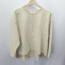 ◇ green label relaxing グリーンレーベルリラクシング 長袖 カットソー サイズ表記なし ライトグリーン系 レディース E 【中古】(4)