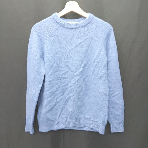 ◇ UNITED ARROWS green label relaxing 長袖 ニット サイズS ブルー レディース E 【中古】 ◇ UNITED ARROWS green label relaxing 長袖 ニット サイズS ブルー レディース E 【中古】