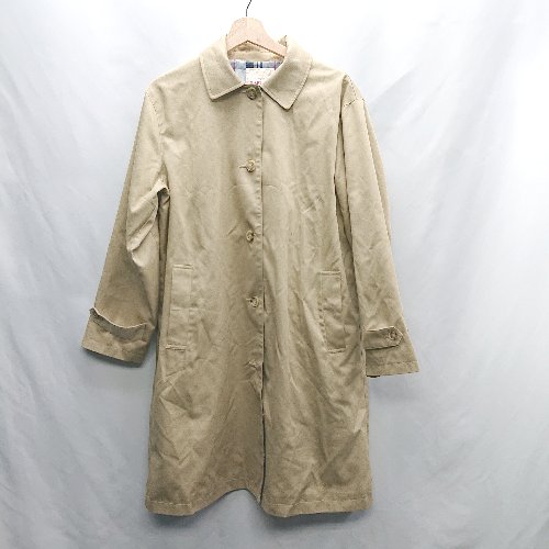 ◇ AFTERNOON TEA アフタヌーンティー 長袖 コート サイズM-L ベージュ系 メンズ E 【中古】 ◇ AFTERNOON TEA アフタヌーンティー 長袖 コート サイズM-L ベージュ系 メンズ E 【中古】