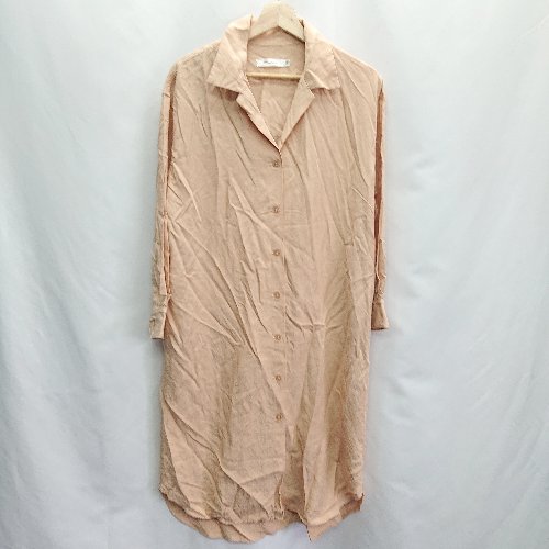 ◇ MOUSSY マウジー 長袖 膝丈 シャツ