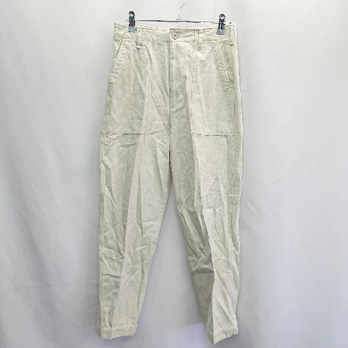 ◇ RCW テーパードパンツ サイズ38 アイボリー系 レディース E 【中古】 ◇ RCW テーパードパンツ サイズ38 アイボリー系 レディース E 【中古】