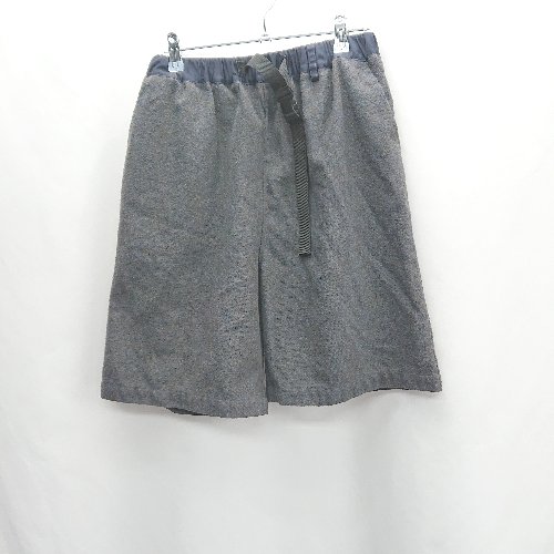 ◇ DOUBLE NAME ダブルネーム ショートパンツ サイズF グレー系 メンズ E 【中古】 ◇ DOUBLE NAME ダブルネーム ショートパンツ サイズF グレー系 メンズ E 【中古】