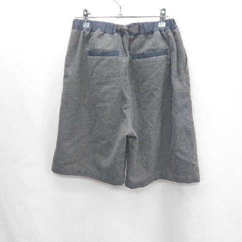 ◇ DOUBLE NAME ダブルネーム ショートパンツ サイズF グレー系 メンズ E 【中古】