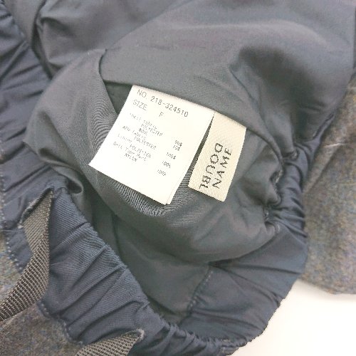 ◇ DOUBLE NAME ダブルネーム ショートパンツ サイズF グレー系 メンズ E 【中古】