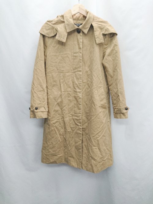◇ ◎ une autre ユノートル 長袖 コート サイズ表記なし ベージュ系 メンズ E 【中古】
