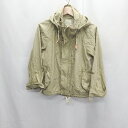 ◇ ◎ BEAUTY&YOUTH ビューティ&ユース 長袖 ジップパーカー サイズS ベージュ系 レディース E 【中古】