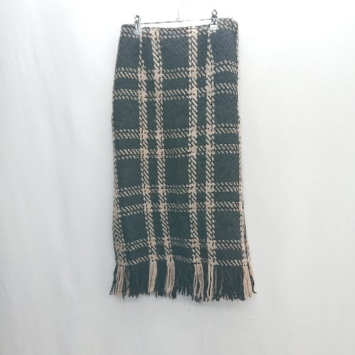 ◇ Khaju カージュ 総柄 膝下丈 台形 スカート サイズS ブラック ベージュ レディース E 【中古】 ◇ Khaju カージュ 総柄 膝下丈 台形 スカート サイズS ブラック ベージュ レディース E 【中古】