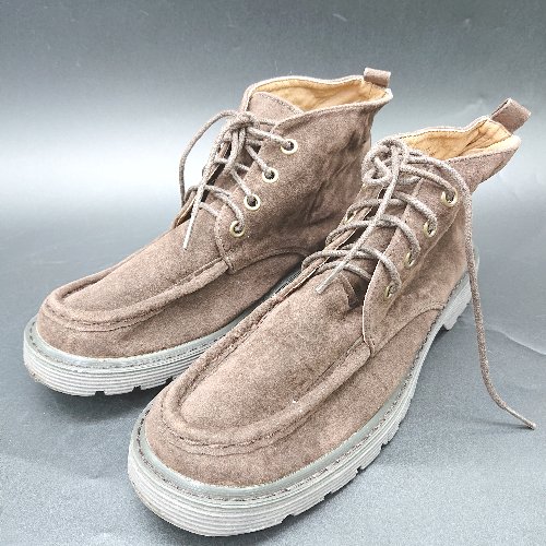 ■ SM2 ショート ブーツ サイズM ブラウン レディース E 【中古】