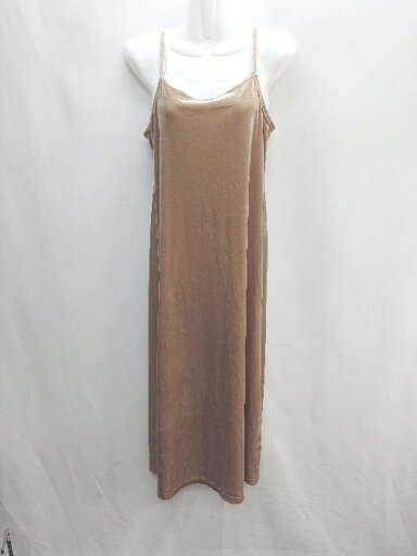 ◇ united arrows ベロア ロング丈 ワンピース サイズ表記なし グリーン系 レディース E 【中古】 ◇ united arrows ベロア ロング丈 ワンピース サイズ表記なし グリーン系 レディース E 【中古】