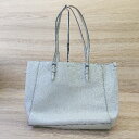 ■ CHARLES&KEITH トートバッグ グレージュ系 レディース E 【中古】