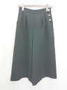 ◇ PROPORTION BODY DRESSING ビジュー 七分丈 クロップド パンツ サイズ3 ブラック レディース P 【中古】(4)