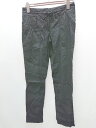 ◇ Theory セオリー リネン混 パンツ サイズ2 ブラック レディース P 【中古】