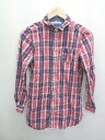 ◇ Dovetail Supply チェック 長袖 シャツ レッド系 マルチ メンズ P 【中古】(4)