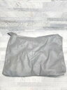◇ MONO-MART モノマート シンプル 通勤 通学 トート ハンド バッグ グレー レディース メンズ P 【中古】
