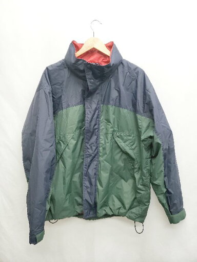 ◇ GU ジーユー 長袖 ジャケット サイズL グリーン ネイビー メンズ P 【中古】 ◇ GU ジーユー 長袖 ジャケット サイズL グリーン ネイビー メンズ P 【中古】