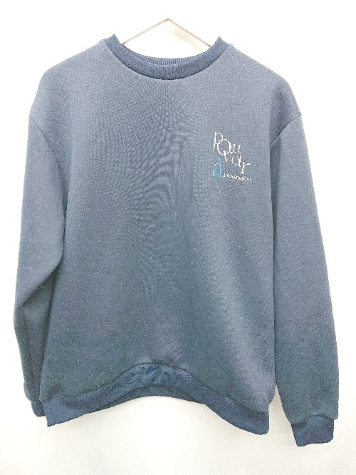 ◇ RIM.ARK リムアーク 長袖 トレーナー サイズFREE ネイビー レディース P 【中古】