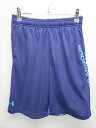 ◇ UNDER ARMOUR アンダー キッズ ジュニア スタント 3.0 プリント ショートパンツ サイズYXL ブルー パープル メンズ P 【中古】