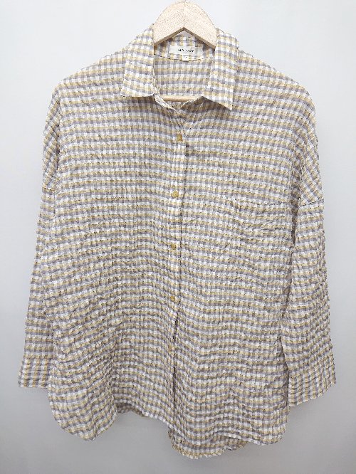 ◇ MOUSSY マウジー チェック ぽこぽ