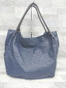 ◇ BERACAMY シンプル ハンド バッグ ネイビー レディース P 【中古】