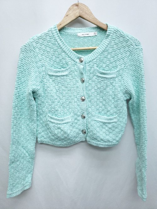 ◇ MOUSSY マウジー ショート丈 ニッ