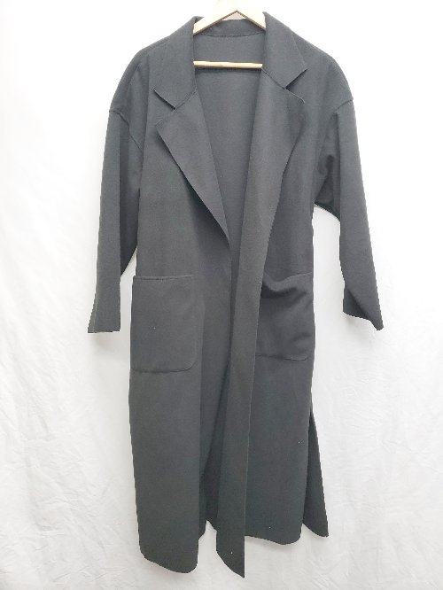 ◇ ◎ classicalelf クラシカルエルフ 長袖 ロング コート サイズL ブラック レディース P 【中古】