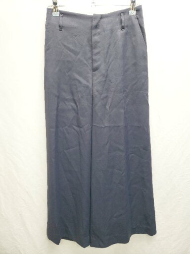 ◇ ◎ green label relaxing UNITED ARROWS サテン調 ワイドパンツ サイズ38 ネイビー レディース P 【中古】 ◇ ◎ green label relaxing UNITED ARROWS サテン調 ワイドパンツ サイズ38 ネイビー レディース P 【中古】