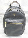◇ &chouette アンドシュエット リュック ブラック レディース P 【中古】