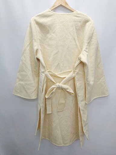 ◇ ◎ UNIQLO : C 長袖 ロング コート サイズXXL イエロー系 レディース メンズ P 【中古】