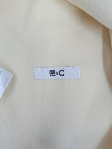◇ ◎ UNIQLO : C 長袖 ロング コート サイズXXL イエロー系 レディース メンズ P 【中古】