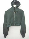 ◇ BACK TO THE FIELD バック トゥー ザ フィールド 長袖 パーカー サイズF ブラック レディース P 【中古】