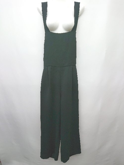 ◇ ITEMS URBAN RESEARCH アーバンリサーチ ノースリーブ オールインワン サイズFREE ブラック レディース P 【中古】