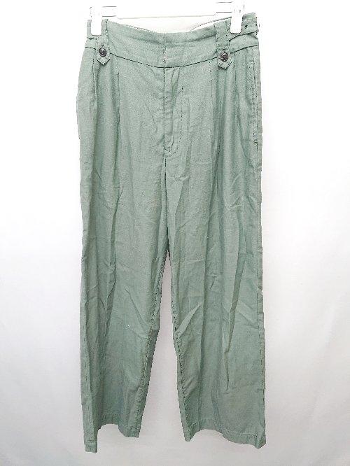 ◇ MOUSSY マウジー ワイド パンツ サ