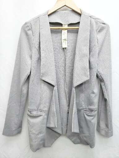 ◇ MURUA ムルーア 長袖 ジャケット サイズ99(F) グレー系 レディース P 【中古】 ◇ MURUA ムルーア 長袖 ジャケット サイズ99(F) グレー系 レディース P 【中古】