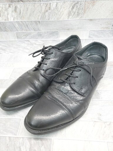 ◇ Hawkins ホーキンス ストレートチップ オックスフォード シューズ サイズ41 ブラック メンズ P 【中古】 ◇ Hawkins ホーキンス ストレートチップ オックスフォード シューズ サイズ41 ブラック メンズ P 【中古】